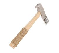 Luocute Magnetic Roofing Hammer, Multifunctional Roofing Hatchet with Strong Magnet, Nail Puller, Sliding Gauge and Built in Utility Knife, for Quick Installation of Nails and