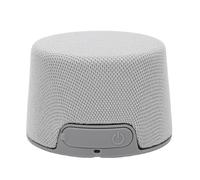 Luocute Magnetic Speaker, 3W Powerful Bass Portable Speaker with Low Latency Game Mode and Music Equalizer for Phone and Metal Surfaces (Gray)