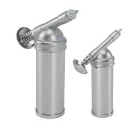 Luocute Manual Oiler, 80cc Stainless Steel Oil Pump Can