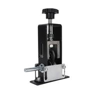 Luocute Manual Wire Stripper Machine, Copper Wire Peeler with Automatic Stripping Technology and Dual Drive Hand Crank Drill Powered, for 0.04-1in Cable Scrap Recycling