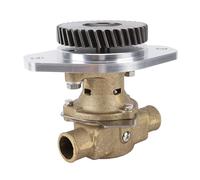 Luocute Marine Engine Pump for Engines 4B 4BT 6B 6BT with 1 1/4 in Inlet Outlet Ports Replaces 3907458 3912019