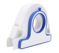 Luocute Masking Tape Applicator, Precise Alignment with 1mm Gaps for Baseboard Wall Painting, 10 Rolls 25mm Wide Sticker Masking Tape Dispenser Cutter for Trim Window Door Frame