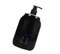 Luocute Massage Oil Warmer Touch Screen Adjustable Temperature Time Lotion Heater for Spa Salon Home