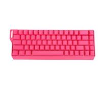 Luocute Mechanical Gaming Keyboard, Wired Wireless 5.0 Hall Effect Magnetic Switches, 18 Dynamic RGB Backlit Modes, 4000mAh Battery, Hot Swappable, with Adjustable Dual Stage Feet (Red)