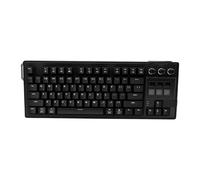 Luocute Mechanical Gaming Keyboard with LCD Control Panel and AI Shortcuts (Black)