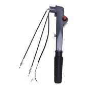 Luocute Metal Steering Control Tiller Handle Assembly Integrated for Outboard Motor Steering Handle Assy, 63V W0084 00 for 9.9horsepower F6 15horsepower F9.9 F8 Outboard Motor