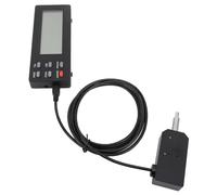 Luocute Micrometer, High Accuracy Digital Display Made of Aluminum Alloy with 0.0005in 0.01mm Resolution for Engineering Manufacturing and Scientific Research