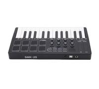 Luocute MIDI Keyboard Controller, 25 Force Sensing Keys 8 RGB Backlit Pads 8 Assignable Encoders 2 Touch Strips, Music Production Software and Native Instruments Sound Package