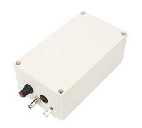 Luocute Milking Vacuum Pump, 24W 12V Portable Large Suction Pulsation Electric Milking Machine Accessory, Automatic Livestock Goat Milker Plastic Stable Milking Equipment for Sheep Cow