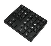 Luocute Mini Drawing Keyboard, 35 Keys One Handed Ergonomic Drawing Shortcut Keyboard, Wireless Keypad with Type C Charging Cable, for IOS OS X Procreate Lightroom Premiere