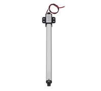 Luocute Mini Electric Linear Actuator, 200mm Stroke 20N Thrust 30mm Speed 24V DC with End Limit Switch, for Agricultural Machinery Home Automation Cabinet Doors