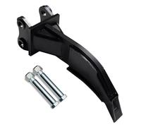 Luocute Mini Excavator Ripper, Alloy Steel Ripper Attachment with 0.98in Hole Diameter 3.54in Span, for Digging Hard Soil and Breaking Rocks