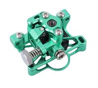 Luocute Mini Extruder Light Weight Kit, CNC Hollow Out All Metal High Temperature Proof Lightweight Extruder P iberglass Gear and Heat Insulation Insert for 2.4 Ender 3 CR10