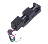 Luocute Mini Linear Rail Guide Slide Actuator, 50mm