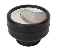 Luocute Mini Peanut Prism Replacement, 1.5in Survey Prism with Optical Glass for Excellent Reflection, Measurement Imaging Accuracy in Tunnel Bridge Dam Building