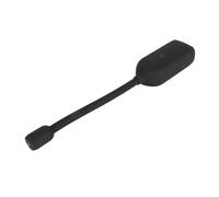 Luocute Mini Security Camera 1080P, 360 Degree Nanny Cam Small Cameras for Home Security, Flexible and Adjustable Panoramic Lens Wireless Indoor Cam with Two Way Intercom Alarm Push