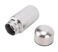 Luocute Mini Water Bottle, 150ml Pure Ti Double Wall Vacuum Insulated