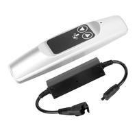 Luocute Motor Remote Controller, RF Wireless Control Switch 433.92MHz 30m Range with Receiver and Cables, for Electric Actuator Garage Door Roller Shutter Security Door