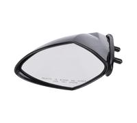 Luocute Motorboat Side Mirror Replacement, Marine Vehicle Side Mirroring (Left: -U596B-10-00)