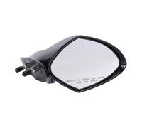 Luocute Motorboat Side Mirror Replacement, Marine Vehicle Side Mirroring (Right: -U596C-10-00)