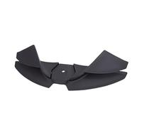 Luocute Motorcycle Downforce Winglet, Aerodynamic Front Spoiler Kit with Streamlined Design for MT07 2025+, Motorcycle Downforce Naked Front Spoiler Winglet Aerodynamic Wing Kit