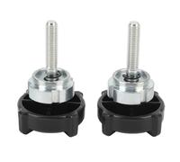 Luocute Motorcycle Handlebar Clamp Screw Z50 Z50A Monkey DAX CT70 Z50Z Mini Bike with High Hardness Steel Alloy, M18 X 1.25 Precision Threads for Refurbishing, Replacement