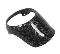Luocute Motorcycle Windshield Headlight Fairing Cover, Protective Anti Collision Scratch Proof Replacement for Primavera 150, ABS Material (Forged Pattern)