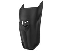 Luocute Motorcycles Front Mudguard Extender, Shockproof Splash Guard Replacement for Adventure 2023 2025, Wheel Tire Mud Flaps Splash Guards for Enhanced Durability (Black)