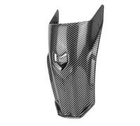 Luocute Motorcycles Front Mudguard Extender, Shockproof Splash Guard Replacement for Adventure 2023 2025, Wheel Tire Mud Flaps Splash Guards for Enhanced Durability (Carbon Fiber Style)