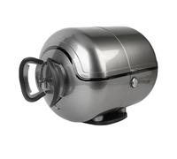 Luocute Motorcycles Top Case, 28L Motorcycles Trunk Tail Box Bag with Anti Theft Lock System, Waterproofing Rustproof, Easy Installation with Universal Bracket, Black (Grey)