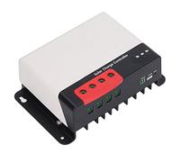 Luocute MPPT Solar Charge Controller 12V 24V Auto Bidirectional Tracking Short Circuit Protection for Home RV Ship Solar Power Generation System,Solar Panel Regulator (MC2450N10)