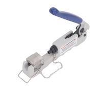 Luocute Multifunctional Coax Crimper Compression Tool, Professional Open Design with Cable Selection Wheel for F BNC Connectors and RG58 RG59 RG6 RG7 RG11 Coaxial Cables