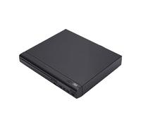 Luocute Multiregion DVD Player 1080p HD with All Region Playback (GB Plug) | 5.1 Surround Sound, LED Display, USB Input, Compact and Portable, Plays CD/DVD/CD-R, Compatible with PAL/NTSC