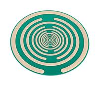 Luocute MWO Oscillator Polarized Disc 6.30 Inch, Energy Polarization Disc | Quality Copper Construction, Multi Frequency Oscillation, No Electromagnetic Interference, for Home Car Office Travel