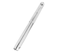 Luocute Navigation Divider, 180mm Aluminium Alloy Single Handed Straight Divider, 7.09in Nautical Chart Drawing Tool for Marine Ships Yachts Boats, Joint Calipers