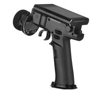 Luocute NB4+ 8CH Transmitter, 2.4GHz AFHDS 3 Protocol Remote Controller with 3.5 Inch IPS Touch Screen and USB Simulator, for RC Car Boat Models