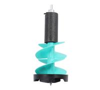Luocute Nylon Corless Ice Auger Drill Bit for Ice Fishing, Electric Fishing Structure Incisive Blades Auger Drill Bit with Positioner for Thin Areas 50cm 8in Diameter