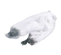 Luocute Nylon Fishing Net 50m X 1.5m, 3 Layers with Floats | Durable Nylon Mesh, Easy to Throw, for Bait Fishing, Lakes, Rivers, and Shallow Water