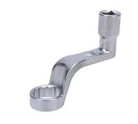 Luocute Oil Filter Removal Tool, 24mm Double Hex Wrench Socket for Easy Oil Changes, with 1/2in Square Drive for Vehicles, Steel Alloy Made, Fits Tight Spaces