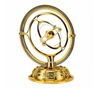 Luocute Orbit Perpetual Motion Pendulum, 3D Kinetic Swing Desk Ornament with Magnetic Balance Movement for Office Home Science Decor Gift