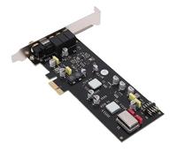 Luocute PCIe Sound Card, HiFi Internal Sound Card with ES9018K2M DAC and SSS1700 Support, Computer Internal Cards for Window OS X Systems