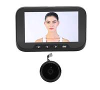 Luocute Peephole Camera, 4.5 Inch HD Display 1080P Video Door Viewer with 135 Degree Wide Angle PIR Motion Detection Night for Home Security