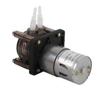 Luocute Peristaltic Pump, Low Flowrate Liquid Dosing Pump 200ml/min with DC Motor for Aquarium Lab Analytical Inkjet Printing (24V)