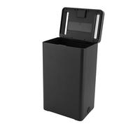 Luocute Personal Timed Lock Box Cell Phone Lock Box with Timer Phone Jail Aluminum Alloy Battery Powered Boost Your Mental Wellness Helping Kids Students Adults Focus Back (Large Black)