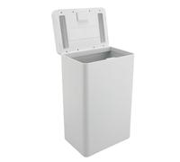 Luocute Personal Timed Lock Box Cell Phone Lock Box with Timer Phone Jail Aluminum Alloy Battery Powered Boost Your Mental Wellness Helping Kids Students Adults Focus Back (L White)