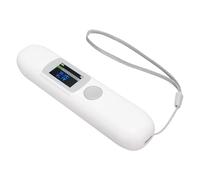 Luocute Pet Microchip Scanner Bluetooth, 3 in 1 Animal Chip Reader with 1.14 Inch Color Screen and Temperature Reading, for ISO 11784 11785 FDX B Management