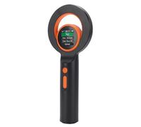 Luocute Pet Microchip Scanner, Portable Reader with 1.44 Inch TFT Screen, Supports EMID FDX B ISO11784 85, 240 Records Storage, 2.4GHz Wireless BT USB Connection, for Dog Cat Animal