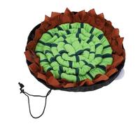 Luocute Pet Snuffle Mat, Portable Stress Relief Interactive Feed Game for Slow Eating and Mental Stimulation with Plush Durable Material for Dogs Cats