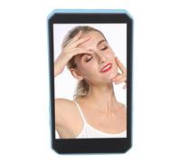 Luocute Phone Vlog Selfie Screen, 3.97inch Portable Rear Camera Wireless Magnetic Display with Remote Control for IOS Live Streaming (Blue)