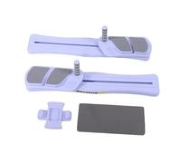 Luocute Pilates Boards, 7 in 1 Multi Functional Home Workout Equipment for Core Abdominal Training with Timer, Foldable Pilates Reformers for Women Beginners Fitness Exercise (Purple丨No Timer丨No